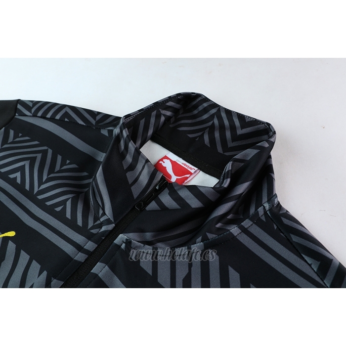 Chandal de Chaqueta del Borussia Dortmund 2022-2023 Gris